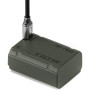 Tilta Batterie NP-FW50 avec Entrée USB-C (980 Mah) Verte