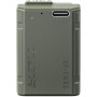 Tilta Batterie NP-FW50 avec Entrée USB-C (980 Mah) Verte