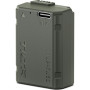 Tilta Batterie NP-FW50 avec Entrée USB-C (980 Mah) Verte