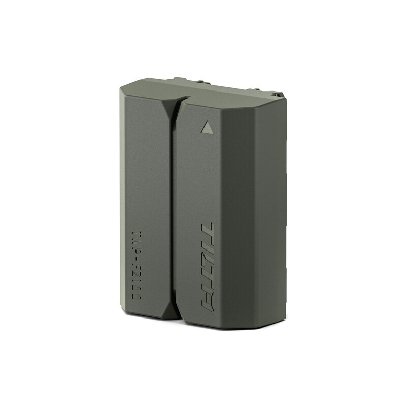 Tilta Batterie NP-FZ100 avec Entrée USB-C (2 400 Mah) Verte