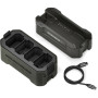 Tilta Station de Recharge Portable pour NP-FZ100 (4 Canaux) Vert