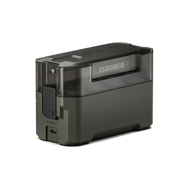 Tilta Station de Recharge Portable pour NP-FZ100 (4 Canaux) Vert