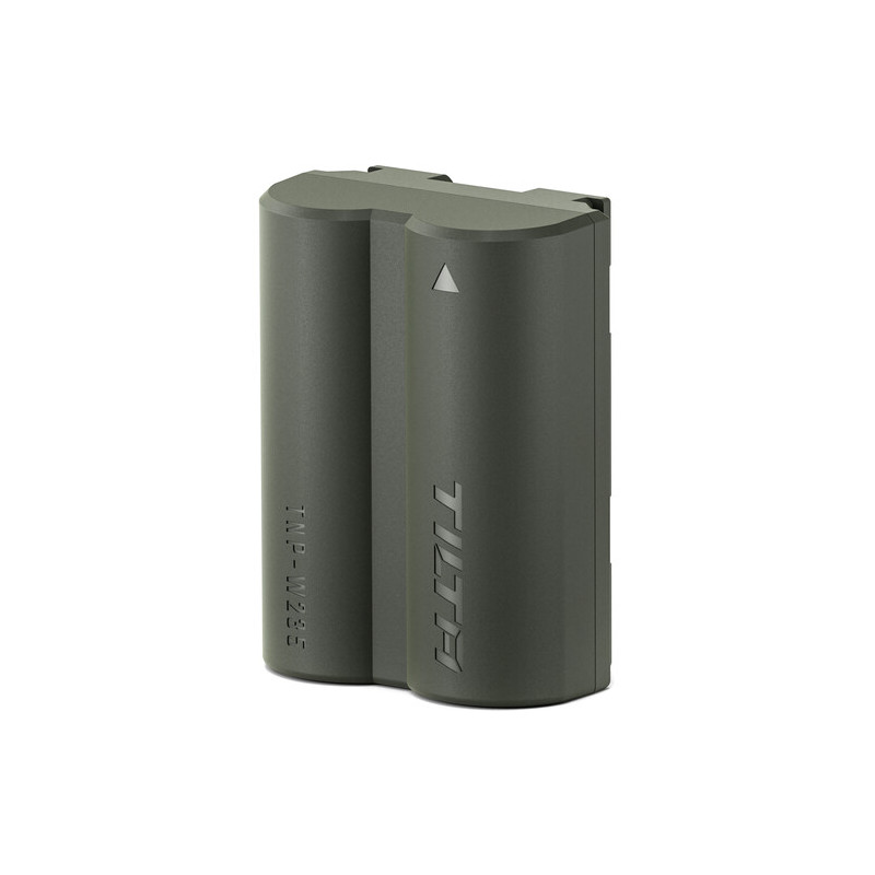 Tilta Batterie NP-W235 avec Entrée USB-C (2 400 Mah) Verte