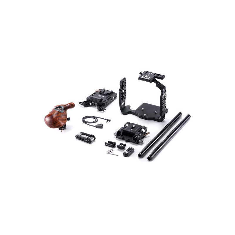 Tilta Cage de Caméra pour Kit Canon C80 Pro Monture en V