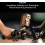 Tilta Support de Guidon pour Support de Téléphone Rotatif V2 Noir