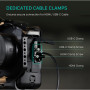 Tilta Serre-Câble HDMI et USB-C pour Canon R1 Noir