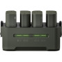 Tilta Kit de Batt. pour Station de Charge DMW-BLK22 (4 Batt.) Vert
