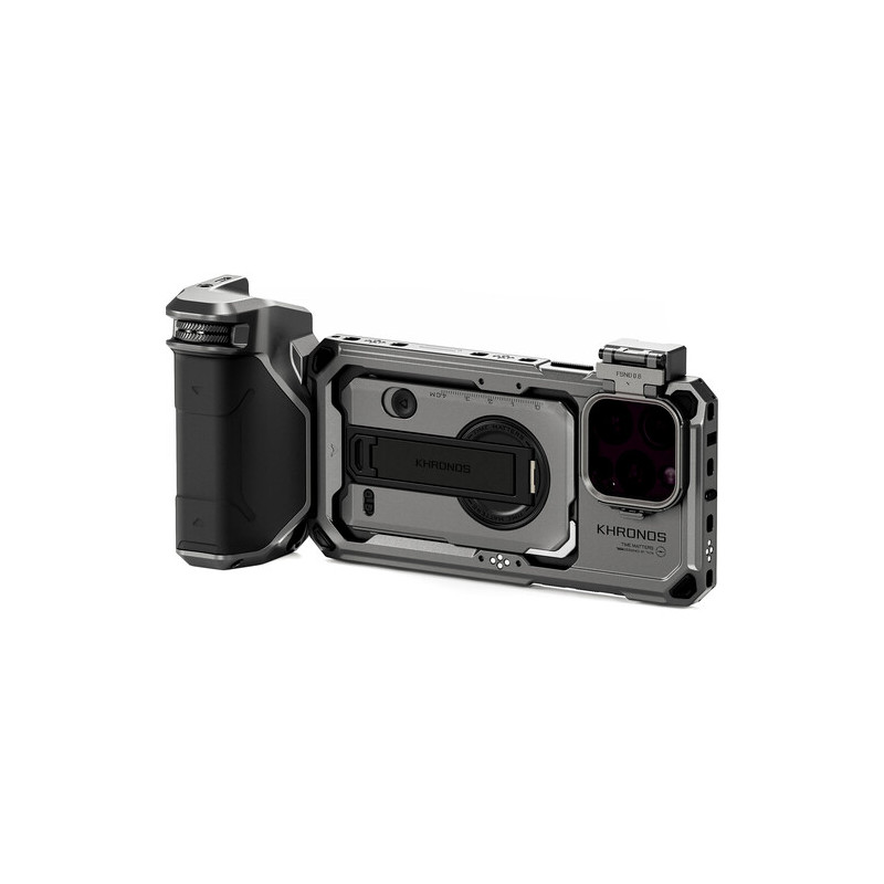 Tilta Kit Portable Khronos Iphone 16 Pro Max Gris (Batterie Incluse)