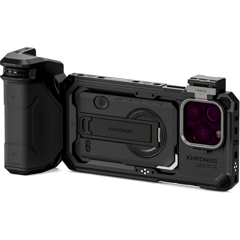 Tilta Kit Portable pour Iphone 16 Pro Max Noir (inc. batterie)