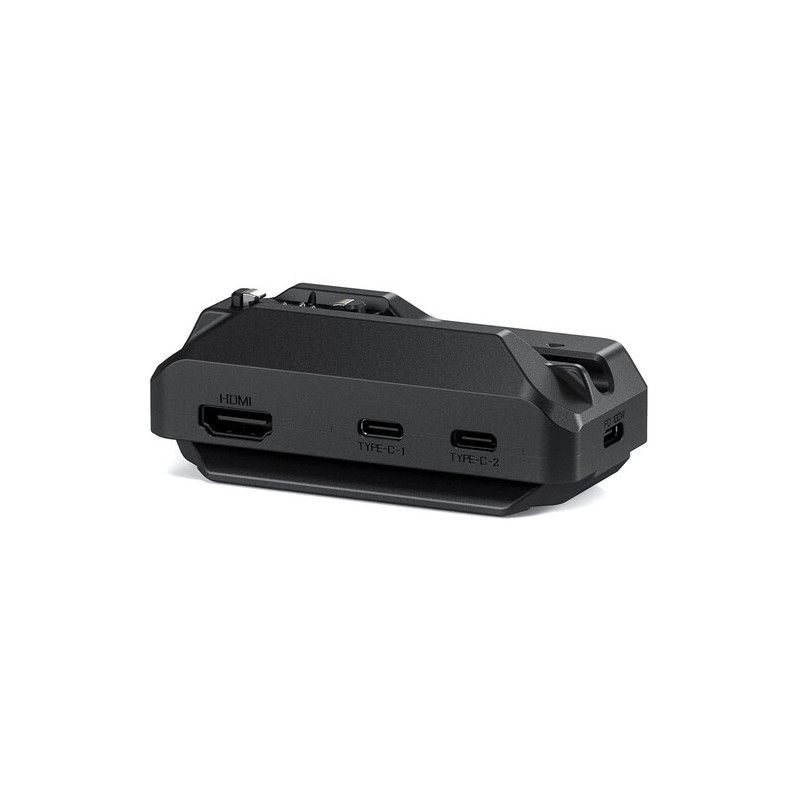 Tilta Hub USB-C à Dégagement Rapide Khronos Noir