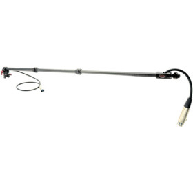 Zacuto  Perche audio câblée en interne MicroBOOM XLR