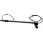 Zacuto  Perche audio câblée en interne MicroBOOM XLR