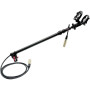 Zacuto  Perche audio câblée en interne MicroBOOM XLR