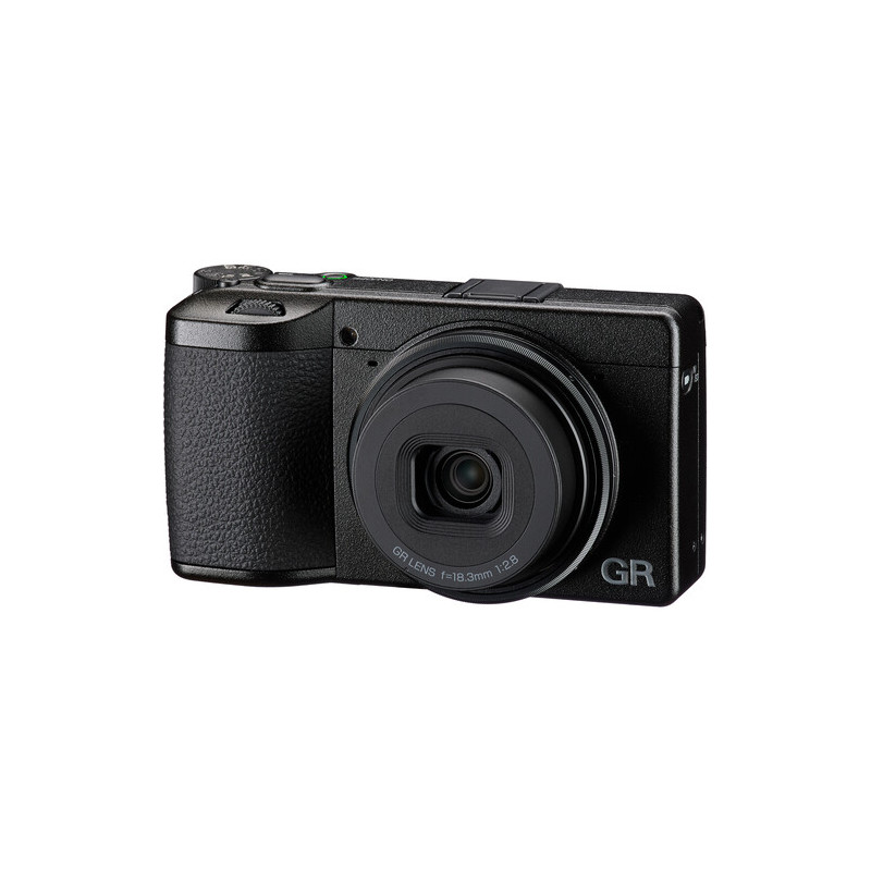 Ricoh Appareil photo compact GR IV Focale fixe Noir