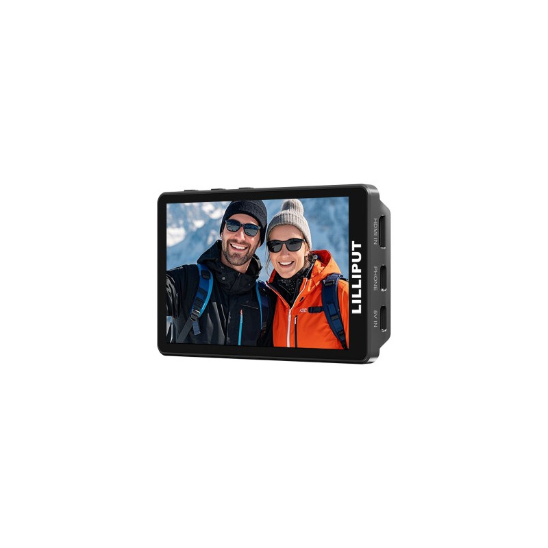 Lilliput Moniteur 4" de Selfie VLOG Multi OS 800x480 Noir