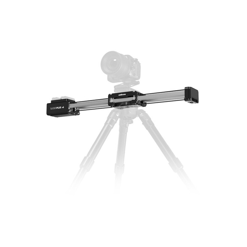 Edelkrone SliderPLUS v6 avec moteur intégré et levage vertical