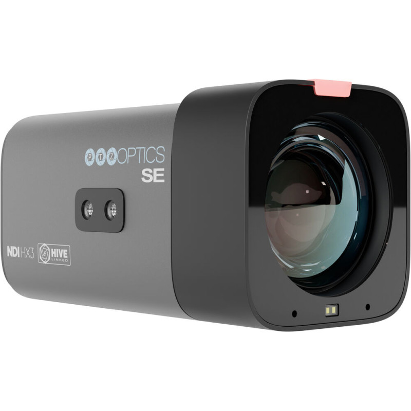 PTZOptics Caméra Studio SE Hive-Linked, zoom optique 12x Gris