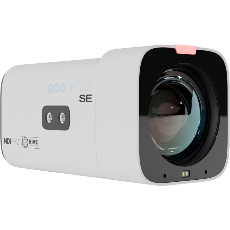 PTZOptics Caméra Studio SE  Hive-Linked, zoom optique 12x Blanc