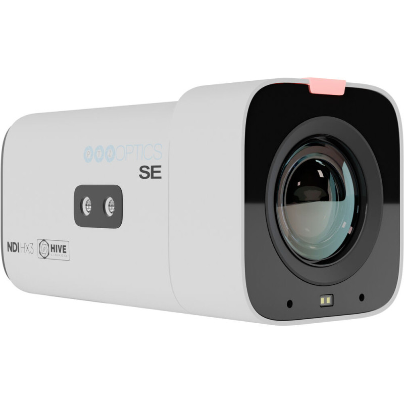 PTZOptics Caméra Studio SE Hive-Linked, zoom optique 20x Blanc