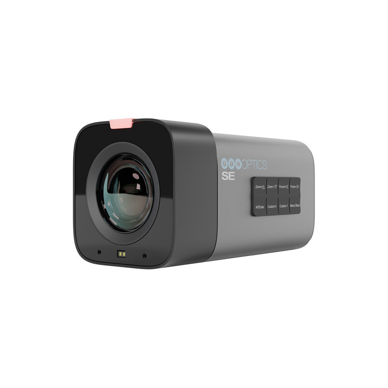 PTZOptics Caméra Studio SE Hive-Linked, zoom optique 20x Gris