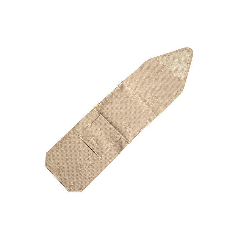 Viviana Ankle Puffy Pouch, Beige