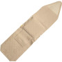 Viviana Ankle Puffy Pouch, Beige