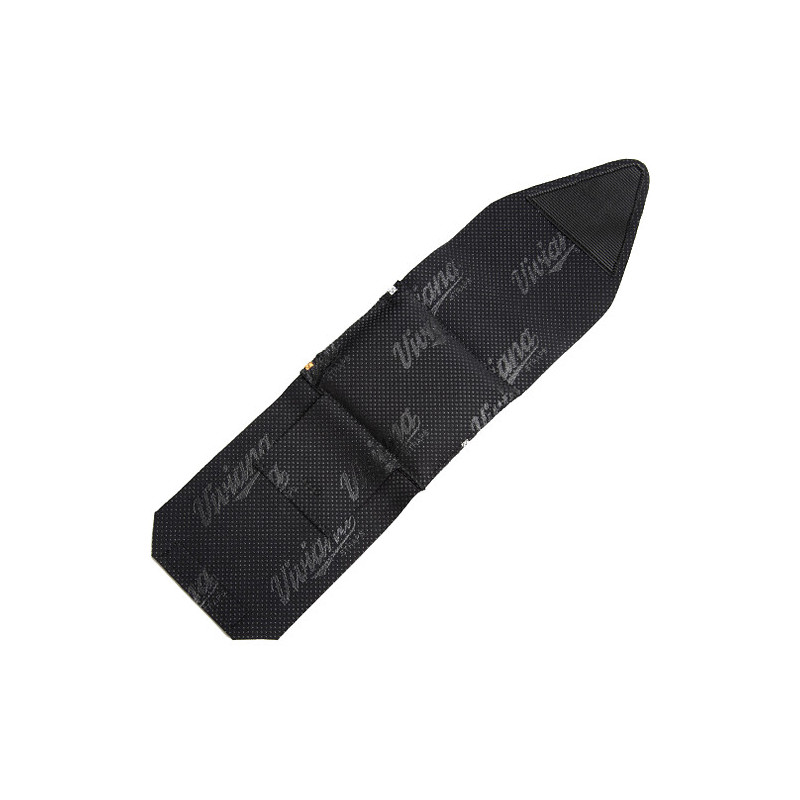 Viviana Ankle Puffy Pouch, Noir