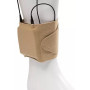 Viviana Ankle Puffy Pouch, Blanc