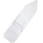 Viviana Ankle Puffy Pouch, Blanc