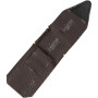 Viviana Ankle Puffy Pouch, Marron
