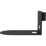 PTZOptics Support pour caméra PTZ sur poteau (grand modèle) Noir
