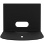 PTZOptics Support pour caméra PTZ sur poteau (grand modèle) Noir
