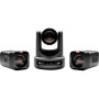 PTZOptics Kit 2x PT12XSTUDIO4KGY-G3 + 1x PT12X4KGY-G3 + Contrôleur