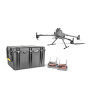 HPRC Valise type 2800 avec mousse prédécoupée pour DJI Matrice 400