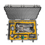 HPRC Valise type 2800 avec mousse prédécoupée pour DJI Matrice 400