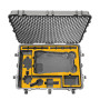 HPRC Valise type 2800 avec mousse prédécoupée pour DJI Matrice 400