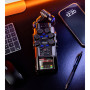 Zoom H6studio  enregistreur portable 32 bits 6 pistes + stéréo mix