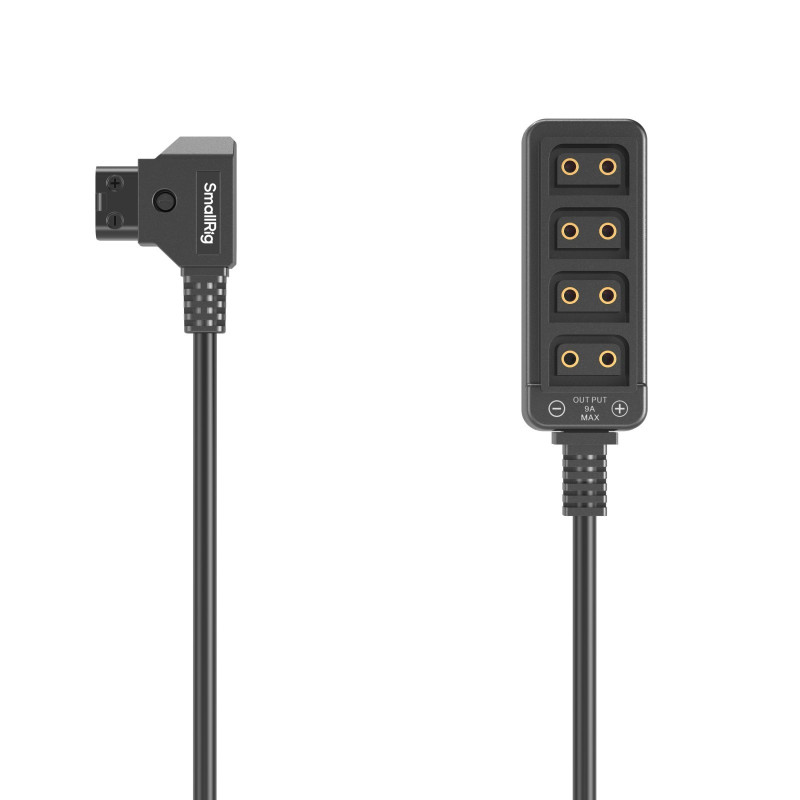 Smallrig 4831 D-Tap Câble d’alimentation 1 à 4