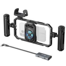 Smallrig 5276 Kit de cage de téléphone portable tout-en-un