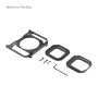 Smallrig Adaptateur de filtre fileté 67mm avec pare-soleil pour cage