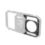 Smallrig Adaptateur de filtre fileté 67mm avec pare-soleil pour cage