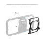 Smallrig Adaptateur de filtre fileté 67mm avec pare-soleil pour cage