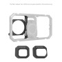Smallrig Adaptateur de filtre fileté 67mm avec pare-soleil pour cage