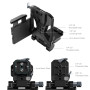 Smallrig 5315 Kit de plaque de montage de batterie V-Mount (Pro)