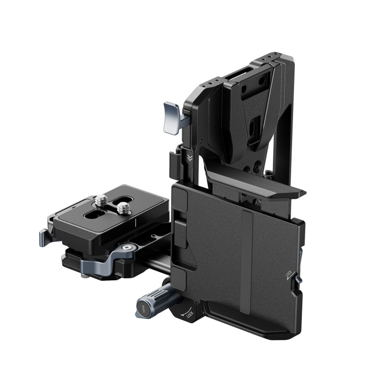 Smallrig 5315 Kit de plaque de montage de batterie V-Mount (Pro)