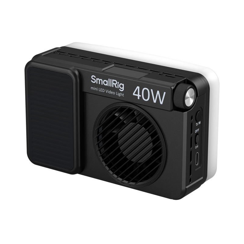 Smallrig RM 40C mini lampe vidéo LED