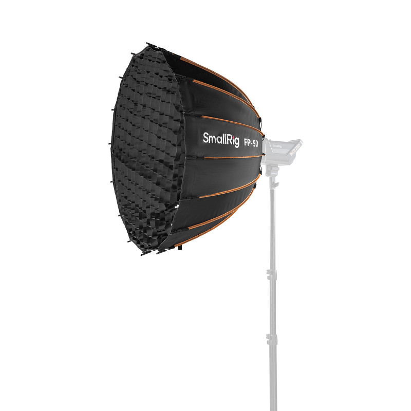 Smallrig FP-90 Boîte à lumière parabolique pliable à config. rapide