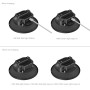 Smallrig 5398 5 Support à ventouse électrique"