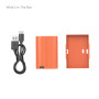 Smallrig 5407 Batterie d’appareil photo pour Canon LP-E6P (orange)