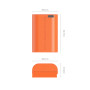 Smallrig 5407 Batterie d’appareil photo pour Canon LP-E6P (orange)